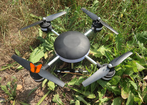 Provoz dronů ve zvláště chráněných územích