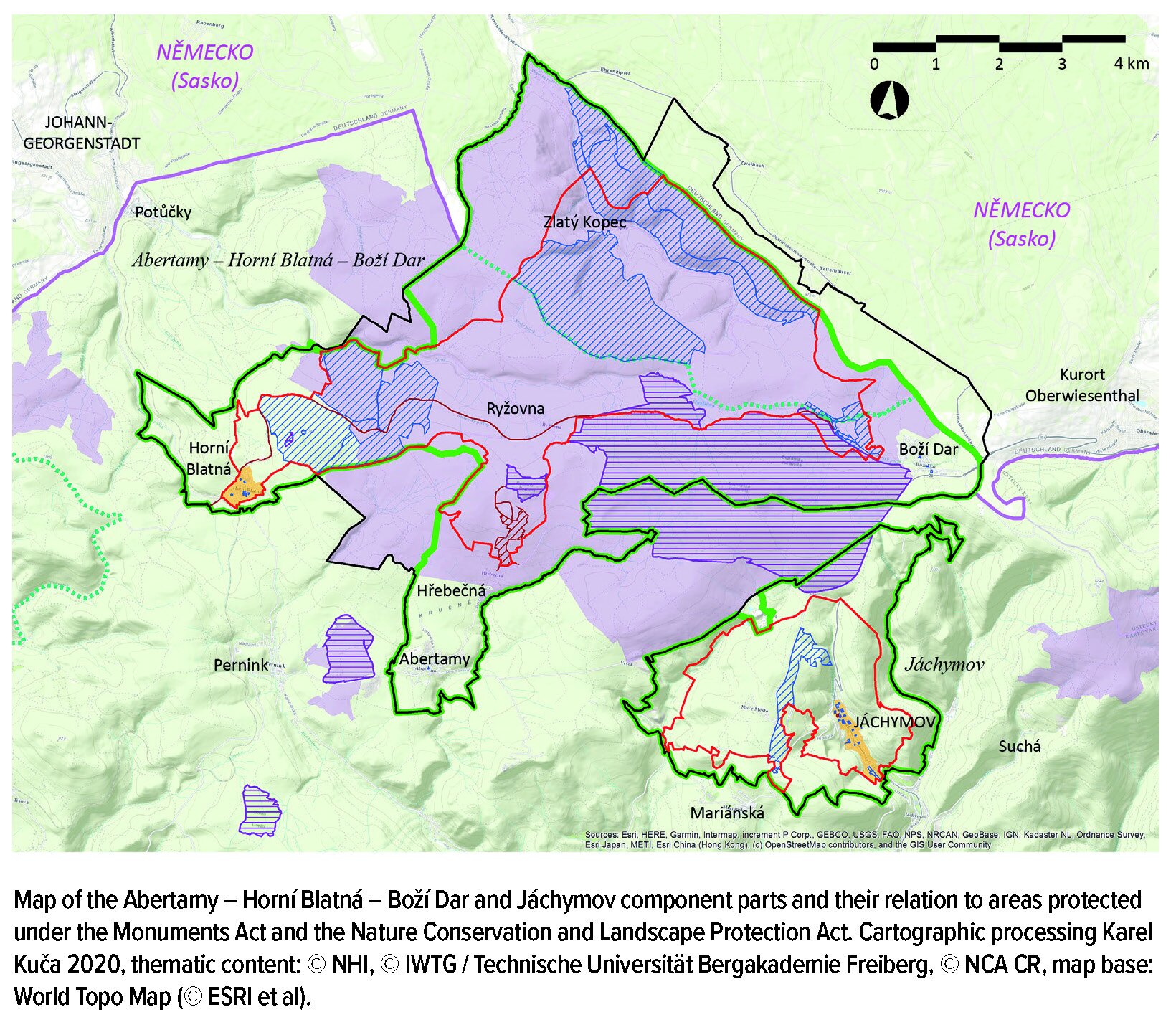 The Erzgebirge/Krušnohoří Mts. Mining Region As A World Heritage Site